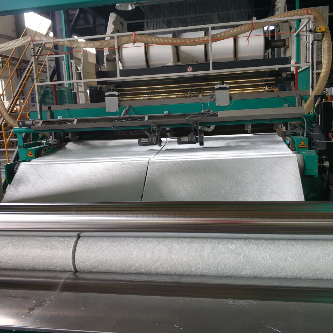 Fiberglass Fabric Biaxial Ebx600 / M225-1270mm