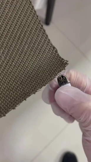 300GSM Basalt Fiber Fabric Twill Weaving for Reinforcement or Fireproof