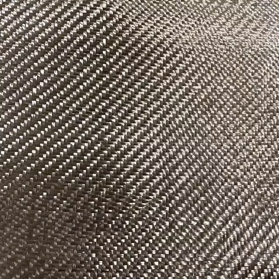 300GSM Basalt Fiber Fabric Twill Weaving for Reinforcement or Fireproof