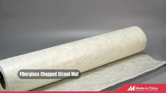 Fiberglass Pipe Wrapping Tissue Mat Glass Fiber Tissue Paper for Thermal Insulation 