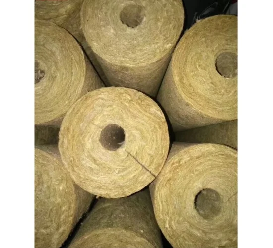 Thermal Insulation Basalt Fiber Rock Wool Pipe/Tube
