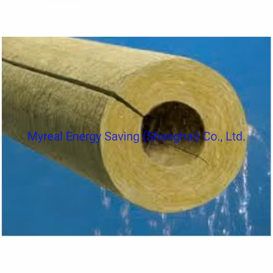Thermal Insulation Basalt Fiber Rock Wool Pipe/Tube