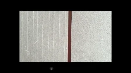 Reinforced Fiberglass Waterproof Wall Covering Tissue Mat 