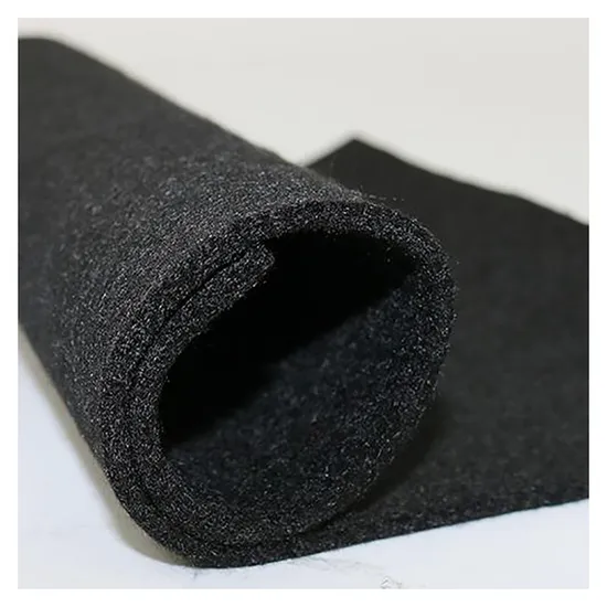 China Manufacturer Active Charcoal Non Woven Fabric Activated Carbon Fiber for Filter 