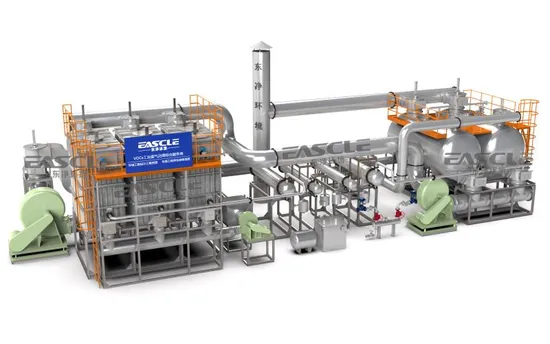 Efficient Solvent Recovery System in Activated Carbon Fiber for Waste Gas Treatment 