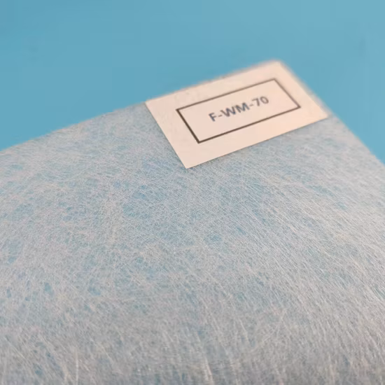 High Tensile Strength Fiberglass Roofing Tissue Mat