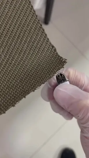 300GSM Basalt Fiber Fabric Twill Weaving for Reinforcement or Fireproof 