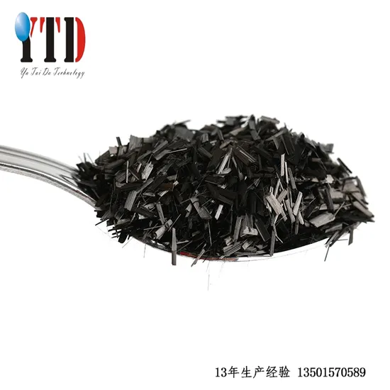 Wholesale Short Chopped Strand Carbon Fiber Forged Cut 3mm Chopped Carbon Fiber 