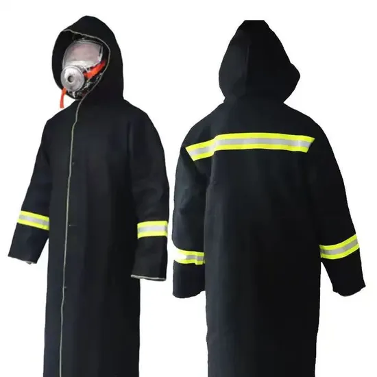 Fireproof Clothes, Lightweight Fire Escape Suit, Fireproof and Thermal Insulation Activated Carbon Fiber Mat, Fire Clothes 