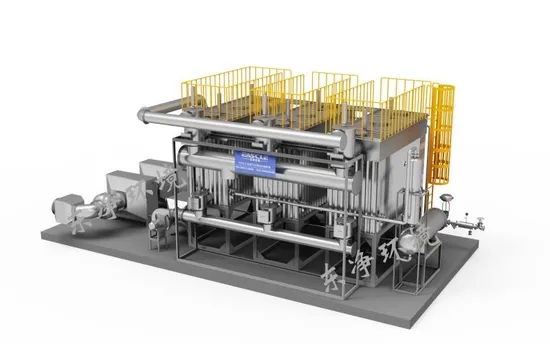 Waste Gas Treatment Equipment Activated Carbon Fiber Absorption Regeneration Solvent Recovery 