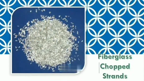 Jushi 3/4.5/6mm Length Fiberglass Chopped Strand for Thermoplastics 