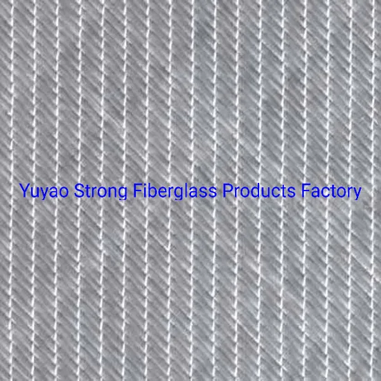Biaxial Fiberglass Fabric on 0/90 Direction 