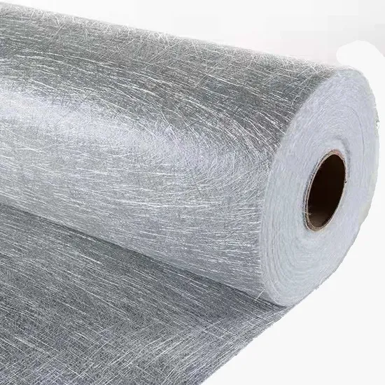 25 30 50 GSM Fiberglass Facing Surface Tissue Mat for Glass Industry 