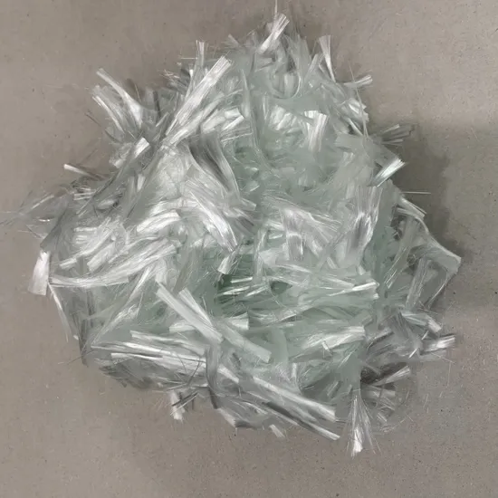 Fiberglass Chopped Strand for Reinforce Concrete/Cement/Gypsum Board/Manhole Cover for BMC Bulk Moulding Compund 