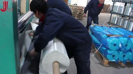 Wind Nacelle Fiberglass Material ECR Glass Fiber Stitched Combo Mat Eltm1200/300 