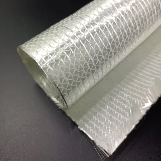 Multiaxial Fabric Fiberglass Stitched Combo Mat for Building 