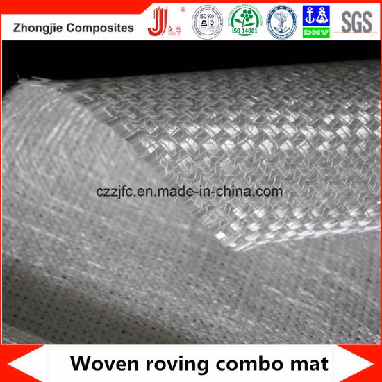 Fiberglass Stitched Woven Roving Combo Mat Wrm800/300 for Hand Lay up