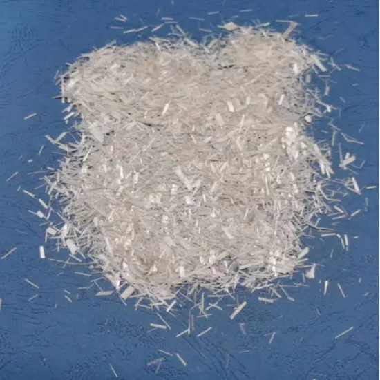 Glass Fiber Chopped Strand for Reinforce Gypsum Cement Boards E