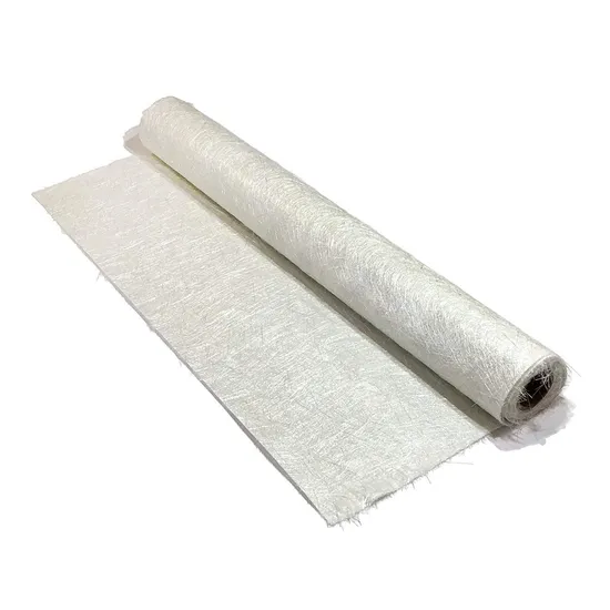 E Glass Powder & Emulsion Fiberglass Chopped Strand Mat 