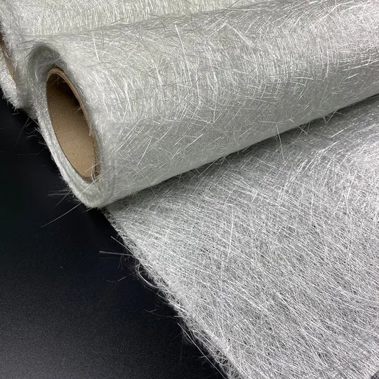 Jushi Fiberglass Chopped Strand Mat 450GSM for Hand Lay up Processing 