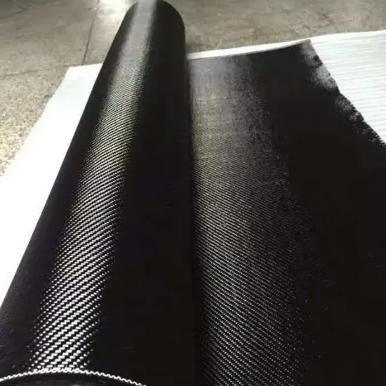 Hot Selling Woven 200g Reflective Plain Twill Biaxial Unidirectional Carbon Fiber Fabric Cloth with High Quality 