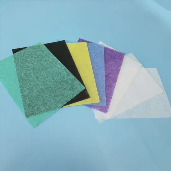 Colorful Fiberglass Roofing Tissue Mat for Reinforced Shingles 