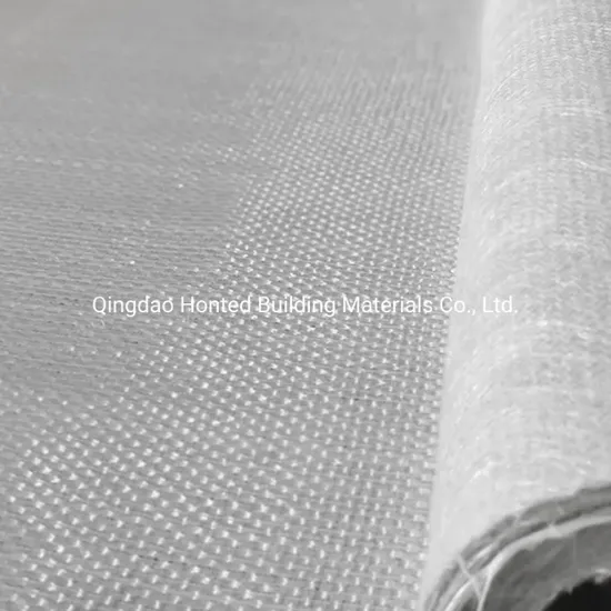 Wr600/M300 Fiberglass Stitched Woven Roving Combo Mat for Hand Lay up, Rtm 
