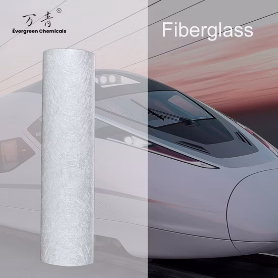 Fiberglass Powder Chopped Strand Mats for Boats, Bath Equipment, Automotive Parts,