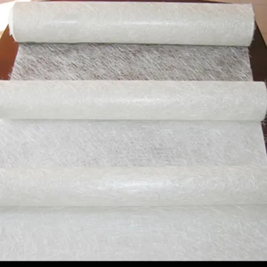 450g Heat Insulation Fiberglass Stitched Chopped Strand Mat Woven Roving Combo Mat 