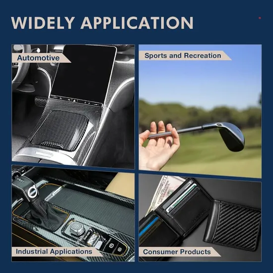 Premium Biaxial Carbon Fiber Fabric at 45 Degrees for Durability 