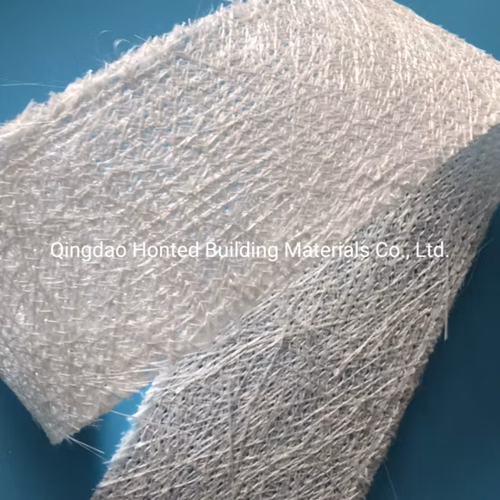 Vacuum Infusion FRP Shell/Cover Veil Fiberglass Stitched Combo Mat for Pultrusion Surface Application